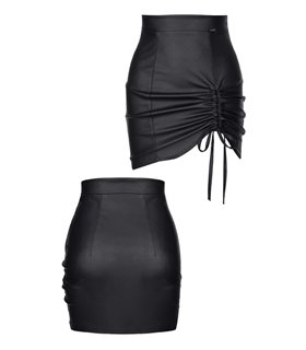 schwarzer Rock BRAzzurra001 von Demoniq Black Rose 2,0 Collection