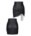 schwarzer Rock BRAzzurra001 von Demoniq Black Rose 2,0 Collection schwarzer Rock BRAzzurra001 von Demoniq Black Rose 2,0 Collection