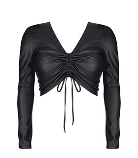 schwarzes Damen-Top BRAdriana001 von Demoniq Black Rose 2,0 Collection schwarzes Damen-Top BRAdriana001 von Demoniq Black Rose 2,0 Collection