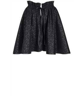 schwarzer Rock BRBenedetta001 von Demoniq Black Rose 2,0 Collection