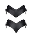 schwarze Damen-Shorts BRAgostina001 von Demoniq Black Rose 2,0 Collection schwarze Damen-Shorts BRAgostina001 von Demoniq Black Rose 2,0 Collection