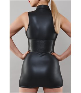 schwarzes Minikleid TDRafaele001 von Demoniq schwarzes Minikleid TDRafaele001 von Demoniq