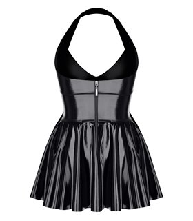 schwarzes Lack Miniklied TDSvenja001 von Demoniq schwarzes Lack Miniklied TDSvenja001 von Demoniq