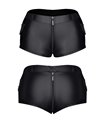 schwarzer Damen Shorts TDHella001 von Demoniq Total Domination Collection