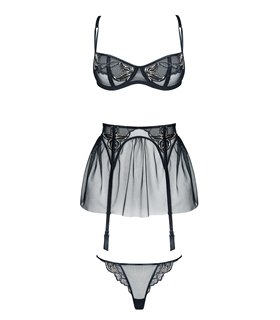 schwarz/goldenes Set Catherine von Demoniq Magnetic Collection schwarz/goldenes Set Catherine von Demoniq Magnetic Collection