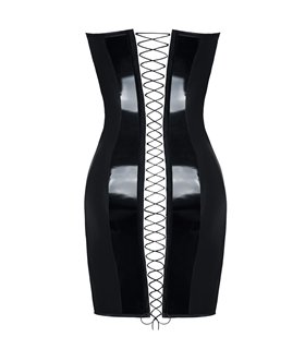 schwarzes Minikleid Astrid von Demoniq Hard Candy Collection