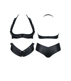 schwarzes Set Lea von Demoniq Hard Candy Collection schwarzes Set Lea von Demoniq Hard Candy Collection