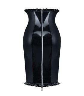 schwarzer Rock Anja von Demoniq Hard Candy Collection schwarzer Rock Anja von Demoniq Hard Candy Collection