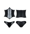 schwarzes Set Cindy von Demoniq Hard Candy Collection schwarzes Set Cindy von Demoniq Hard Candy Collection