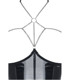 schwarzes Set Nikoletta von Demoniq Hard Candy Collection schwarzes Set Nikoletta von Demoniq Hard Candy Collection