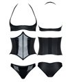 schwarzes Set DE448 von Demoniq Hard Candy Collection schwarzes Set DE448 von Demoniq Hard Candy Collection