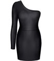 schwarzes Minikleid BRFelicia001 von Demoniq Black Rose 2,0 Collection schwarzes Minikleid BRFelicia001 von Demoniq Black Rose 2,0 Collection