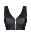 schwarzes Damen-Top BRElisabetta001 von Demoniq Black Rose 2,0 Collection schwarzes Damen-Top BRElisabetta001 von Demoniq Black Rose 2,0 Collection