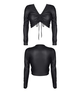 schwarzes Damen-Top BRAdriana001 von Demoniq Black Rose 2,0 Collection schwarzes Damen-Top BRAdriana001 von Demoniq Black Rose 2,0 Collection