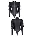 schwarzer Body BRGiovanna001 von Demoniq Black Rose 2,0 Collection schwarzer Body BRGiovanna001 von Demoniq Black Rose 2,0 Collection