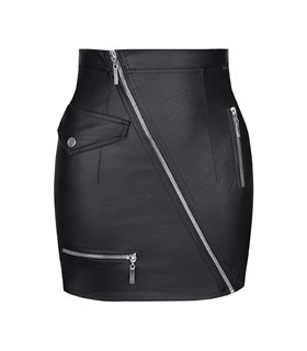 schwarzer Rock BRFrancesca001 von Demoniq Black Rose 2,0 Collection