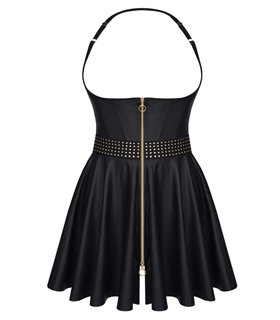 schwarzes Minikleid CBAva001 von Demoniq Cash Baby Collection