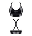 schwarzes Damen-Top TDEike001 von Demoniq Total Domination Collection schwarzes Damen-Top TDEike001 von Demoniq Total Domination Collection