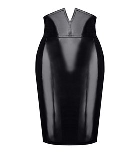 schwarzer Damen-Rock TDFinija001 von Demoniq Total Domination Collection schwarzer Damen-Rock TDFinija001 von Demoniq Total Domination Collection