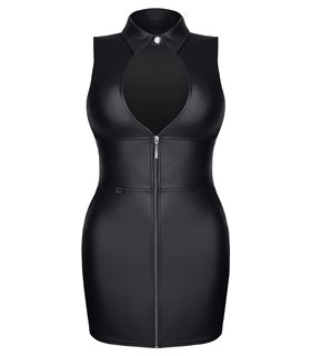 schwarzes Minikleid TDRafaele001 von Demoniq