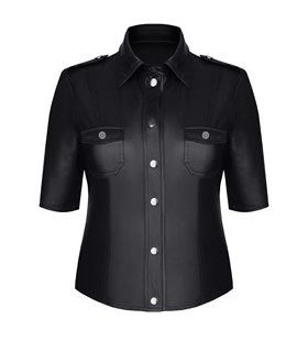 schwarze Jacke TDLotte001 von Demoniq Total Domination Collection schwarze Jacke TDLotte001 von Demoniq Total Domination Collection