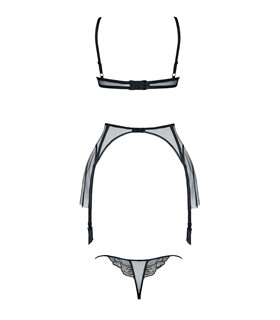 schwarz/goldenes Set Catherine von Demoniq Magnetic Collection schwarz/goldenes Set Catherine von Demoniq Magnetic Collection