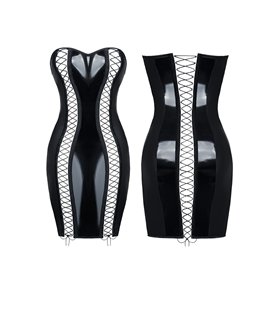 schwarzes Minikleid Astrid von Demoniq Hard Candy Collection