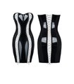 schwarzes Minikleid Astrid von Demoniq Hard Candy Collection schwarzes Minikleid Astrid von Demoniq Hard Candy Collection