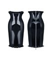 schwarzer Rock Anja von Demoniq Hard Candy Collection schwarzer Rock Anja von Demoniq Hard Candy Collection