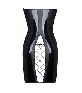 schwarzes Minikleid Irma von Demoniq Hard Candy Collection