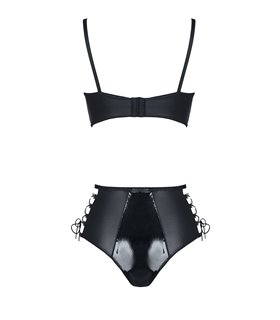 schwarzes Set Jessica von Demoniq Hard Candy Collection