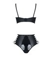 schwarzes Set Jessica von Demoniq Hard Candy Collection schwarzes Set Jessica von Demoniq Hard Candy Collection