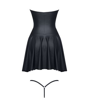 schwarzes Minikleid Rita von Demoniq Hard Candy Collection