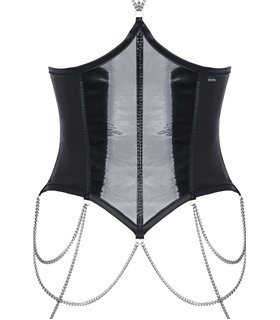 schwarzes Set Nikoletta von Demoniq Hard Candy Collection