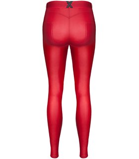 rote Leggings BRLidia001 von Demoniq Black Rose 2,0 Collection