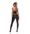 schwarze Leggings BRConstanza001 von Demoniq Black Rose 2,0 Collection schwarze Leggings BRConstanza001 von Demoniq Black Rose 2,0 Collection