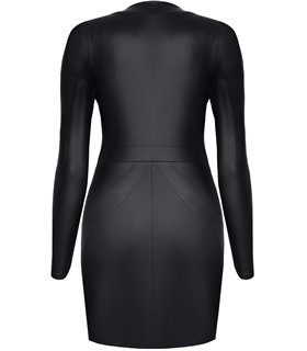 schwarzes Minikleid BRGianna001 von Demoniq Black Rose 2,0 Collection