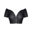 schwarzes Damen-Top BRMarina001 von Demoniq Black Rose 2,0 Collection