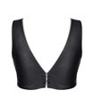 schwarzes Damen-Top BRElisabetta001 von Demoniq Black Rose 2,0 Collection schwarzes Damen-Top BRElisabetta001 von Demoniq Black Rose 2,0 Collection