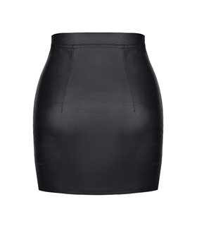 schwarzer Rock BRFrancesca001 von Demoniq Black Rose 2,0 Collection