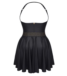 schwarzes Minikleid CBAva001 von Demoniq Cash Baby Collection