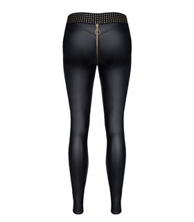 schwarzer Damen Hose CBMila001 von Demoniq Cash Baby Collection