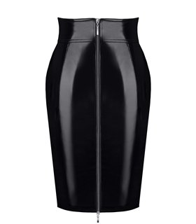 schwarzer Damen-Rock TDFinija001 von Demoniq Total Domination Collection schwarzer Damen-Rock TDFinija001 von Demoniq Total Domination Collection