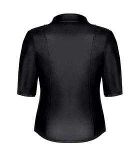 schwarze Jacke TDLotte001 von Demoniq Total Domination Collection schwarze Jacke TDLotte001 von Demoniq Total Domination Collection