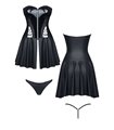 schwarzes Minikleid Rita von Demoniq Hard Candy Collection schwarzes Minikleid Rita von Demoniq Hard Candy Collection
