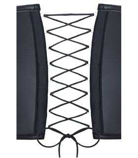 schwarzes Set DE453 von Demoniq Hard Candy Collection