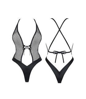 schwarzer Body DDTetyda001 von Demoniq Dark Desire Collection schwarzer Body DDTetyda001 von Demoniq Dark Desire Collection