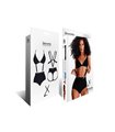 schwarzes Set LXArcelia001 von Demoniq LadyX schwarzes Set LXArcelia001 von Demoniq LadyX