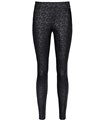 schwarze Leggings BRConstanza001 von Demoniq Black Rose 2,0 Collection