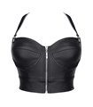 schwarzes Damen-Top BRMarta001 von Demoniq Black Rose 2,0 Collection schwarzes Damen-Top BRMarta001 von Demoniq Black Rose 2,0 Collection